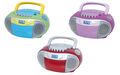 Terris CD Player Radio Kinder Kassetten Rekorder Stereoanlage Boombox Tragbar