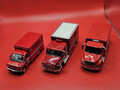 Code 3, Greenlight, Ambulance 1:64 drei Modelle 