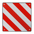 Warntafel Warnschild Spanien und Italien 2 in1 rot-weiß Alu Warnschild 50cmx50cm