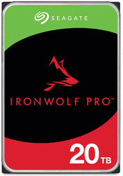 Seagate IronWolf Pro 20TB, SATA 3, 3,5 Zoll Interne Festplatte (ST20000NE000)