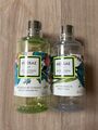 L`Occitane en Provence Herbae Duschgel & Bodylotion Leerverpackung