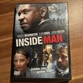 Inside Man - Denzel Washington, Clive Owen, Jodie Foster - DVD