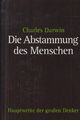 Buch: Die Abstammung des Menschen, Darwin, Charles, Voltmedia, gebraucht, gut