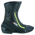 B:O:S Motorradstiefel Leder Motorrad Stiefel kurze Racing Motorradschuhe