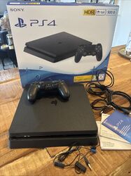 Sony PlayStation 4 Slim 500GB Spielkonsole - Schwarz (CUH-2216A) +OVP +Neuwertig