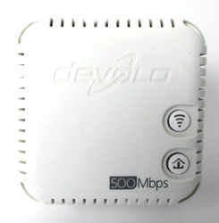 devolo dLAN 500 WiFi Powerline Einzel-Adapter 500Mbps Netzwerk LAN MT:2503