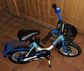 Kinderfahrrad 12 Zoll Fahrrad  Kinder Junge Mädchen Kinderrad Blau Stützräder