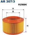 FILTRON AR307/3 Luftfilter Luftfiltereinsatz für Ford 