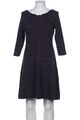 Comma Kleid Damen Dress Damenkleid Gr. EU 40 Baumwolle Marineblau #p764bvf