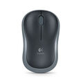 Logitech M185 Grey Wireless Mouse Kabellose Notebookmaus USB 2,4GHz