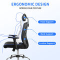 Bürostuhl ergonomisch Drehstuhl Chefsessel 150kg Schreibtischstuhl Office Chair