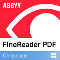 Abbyy FineReader PDF Corporate Windows 10/11 - Download - ESD-Key per eMail