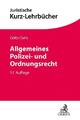 Allgemeines Polizei- und Ordnungsrecht | Buch | 9783406740299