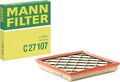 MANN FILTER C 27 107 LUFTFILTER - FÜR OPEL, VAUXHALL, DAEWOO