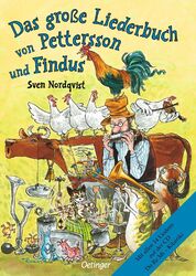 Das große Liederbuch von Pettersson und Findus Dieter Faber