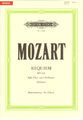 Wolfgang Amadeus Mozart Requiem KV 626 Noten Klavierauszug Edition Peters 11036