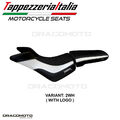 Triumph Tiger 800/800 XC (10-20) Padova Sitzbankbezug TT8XCP-2WH-1 Tappezzeri...