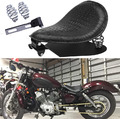 3" Motorrad Solo Sitz Federsattel Grundplatte für Harley Honda Bobber Chopper