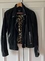 Lederjacke Gr M Maze schwarz