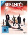 Serenity - Flucht in neue Welten - Steelbook [Blu-ray] vo... | DVD | Zustand gut