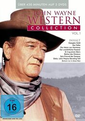 John Wayne - Western Collection Vol. 1 [2 DVDs]