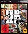 Grand Theft Auto IV GTA 4 Sony PlayStation 3 Neuwertig