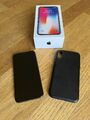 Apple iPhone X - 64GB - Space Grau (Ohne Simlock)