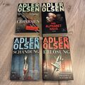 Bücherpaket - Adler Olsen - Erbarmen - Alphabet Haus - Schändung - Erlösung