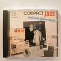 Stan Getz – Stan Getz With Strings (Compact Jazz) CD, Jazz, Verve