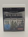 Metal Gear Solid HD Collection Playstation 3 Ps3 CIB -sehr guter Zustand-