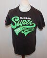 VINTAGE SUPERDRY SONICS Herren T-Shirt Shirt Classic ca Gr. M 