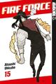 Fire Force Band 15 Atsushi Ohkubo Tokyopop Deutsch 