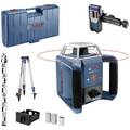 Bosch Professional GRL 400 H Set Rotationslaser inkl. Stativ, inkl.