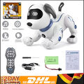 Kinder Ferngesteuerter Roboter Hund Spielzeug mit Musik 3-12 Jahre Geschenk DHL