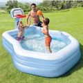 Intex Kinder Pool Basketball Pool Shootin Hoops Plansch-Schwimmbecken Swimming