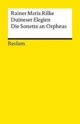 Duineser Elegien. Die Sonette an Orpheus | Rainer Maria Rilke | Taschenbuch