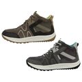 Geox D Delray B WPF B Damen Turnschuhe Sportschuhe Freizeitschuhe Halbschuhe