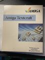 Amiga , Textcraft , 1985, Original , Funktioniert