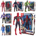 Marvel Avengers Iron-man Spiderman Action Figuren Super Hero Kinder Spielzeug