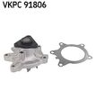 SKF VKPC 91806 Wasserpumpe für TOYOTA