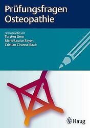 Prüfungsfragen Osteopathie von Liem, Torsten, Seyen... | Buch | Zustand sehr gutGeld sparen und nachhaltig shoppen!