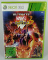 Ultimate Marvel vs. Capcom 3 (Microsoft Xbox 360, 2011, DVD-Box) + Anleitung