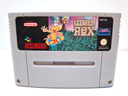 Radical Rex - Super Nintendo SNES Spiel Modul - PAL - SNES  - Activision