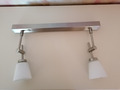 2 x Paulmann Strahler Deckenlampe  2flammig