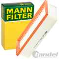 MANN LUFTFILTER C 27 010 passend für DACIA DUSTER LOGAN SANDERO 1.5 dCi