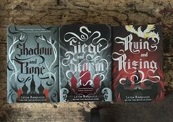 Shadow And Bone Trilogy Original Covers Like New Condition