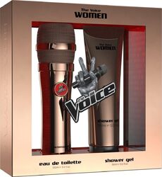 The Voice ROSE Gold Edition for Woman 100 ml - Eau de Toilette -