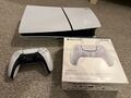 Sony PlayStation 5 Slim (PS5 Slim) - 1TB - Disc Edition Konsole 2 Controller