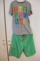 Tolles, 2-teiliges Jungen Set~Gr. 146/152~Shorts Here&There +T-Shirt Teens&Tens