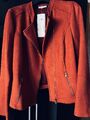 Leichte Gerry Weber Jacke im Bikerstyle / Blazer Gr. 40 neu + Etikett